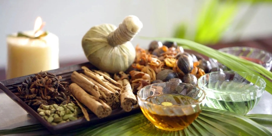 Ayurveda - Oils, Herbs & Spices to support healing