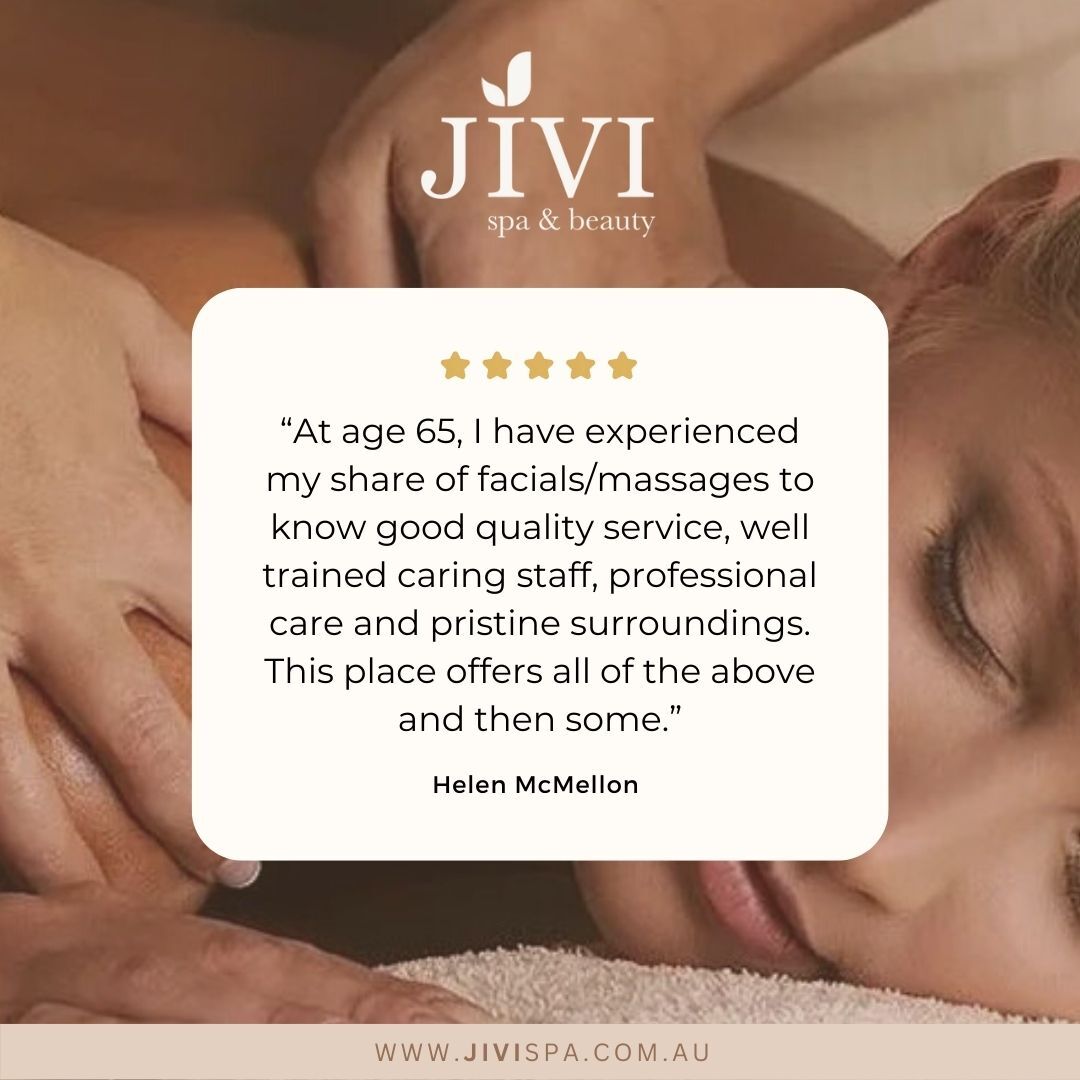 Wishart Massage Therapist Review of Jivi Spa & Beauty