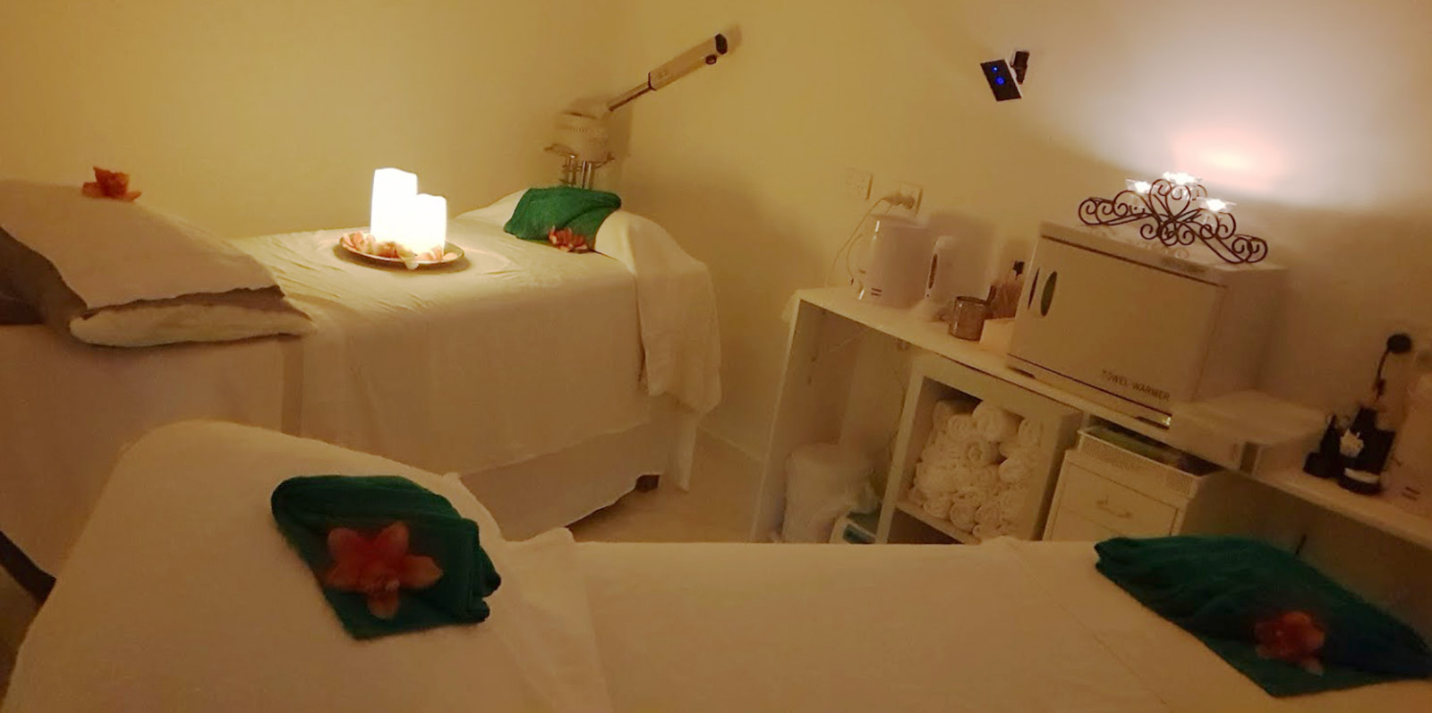 When looking for a Massage in Upper Mount Gravatt – One of Jivi Spa's treatment rooms in Wishart