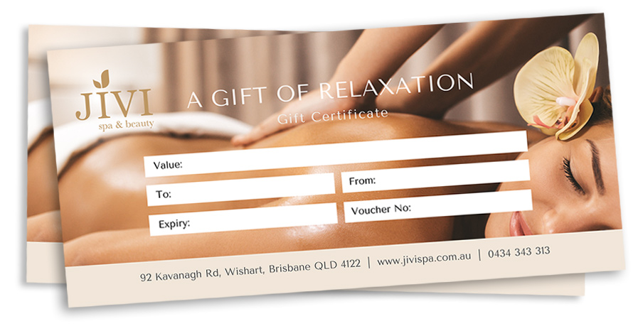 Massage Vouchers Wishart Brisbane